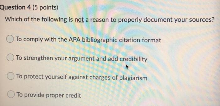 please help solve Question 1 (5 points) A report