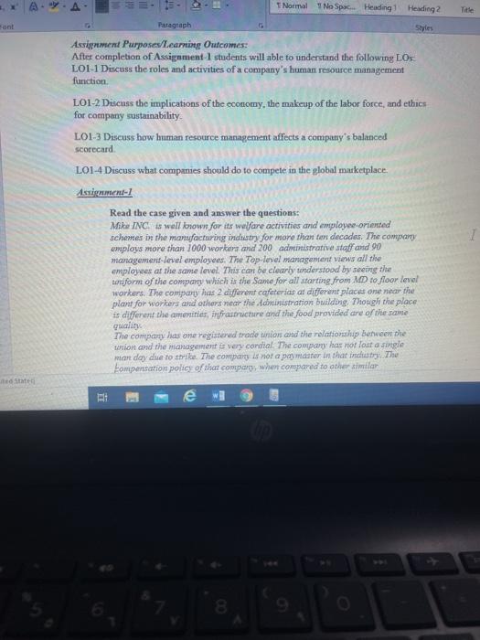 (Marks 5) Assignment Questions): Q1. What are the