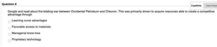 Question 7 2 points Save Answer Whenever a new