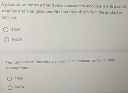 A product becomes a brand when consumers