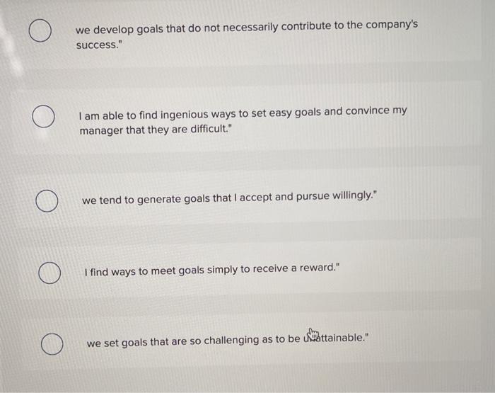 Leah's previous manager every year developed and