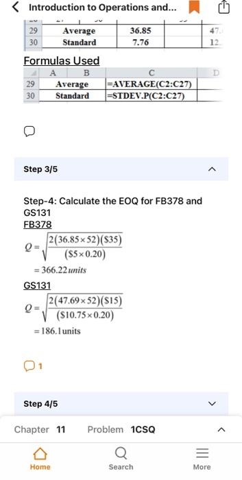 can anyone explain how to calculate setupcost