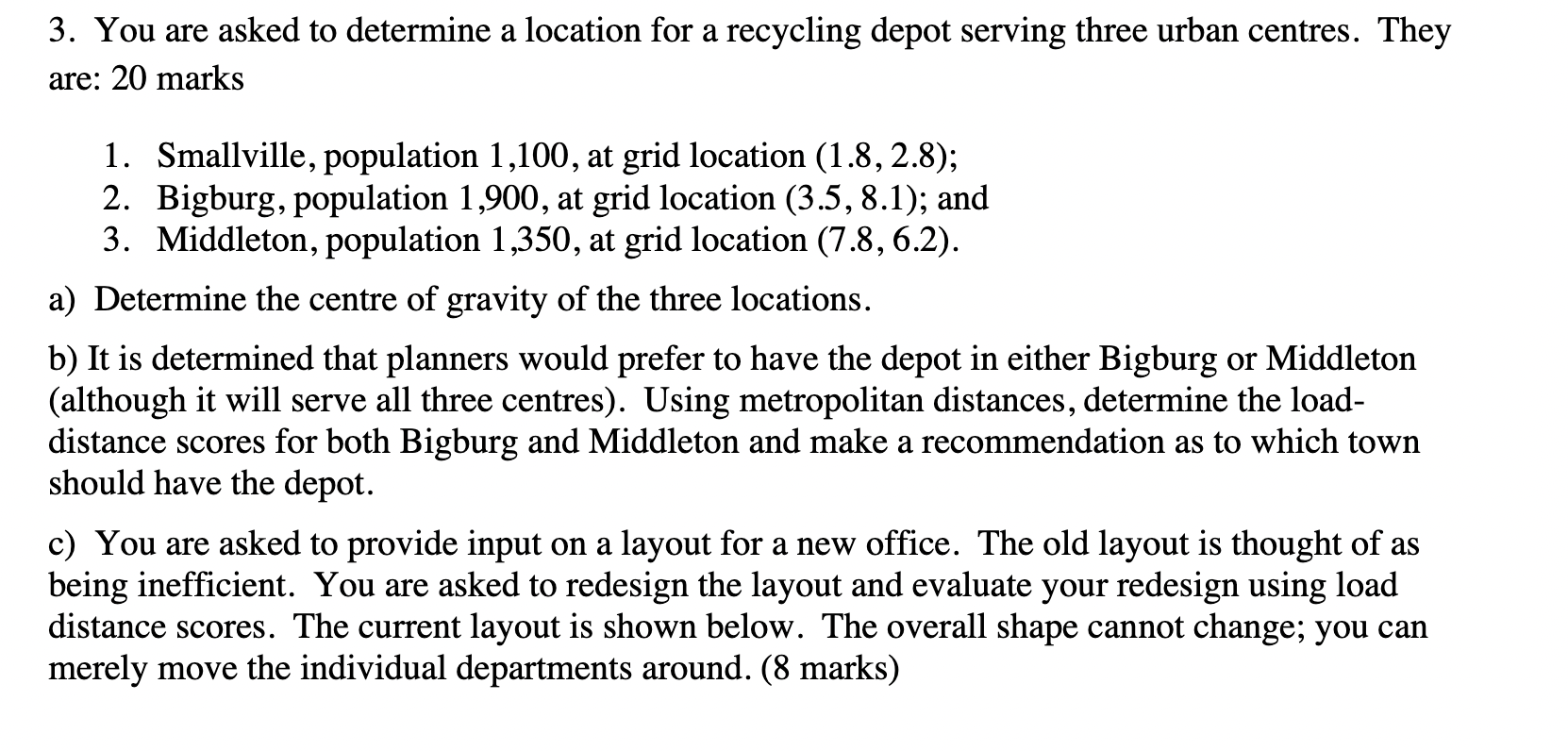B please with the number values, i have done ll