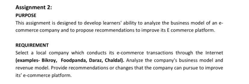 Assignment 2: PURPOSE This assignment is designed