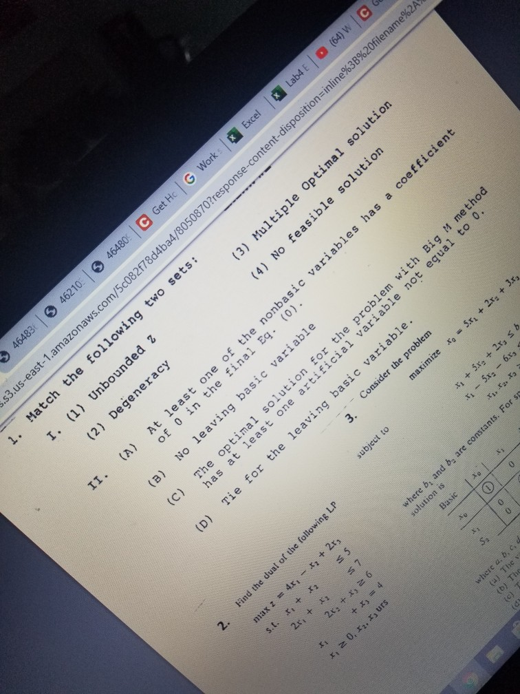 1 and 2 please (: C G O (64) w Lab4 E Excel (3)