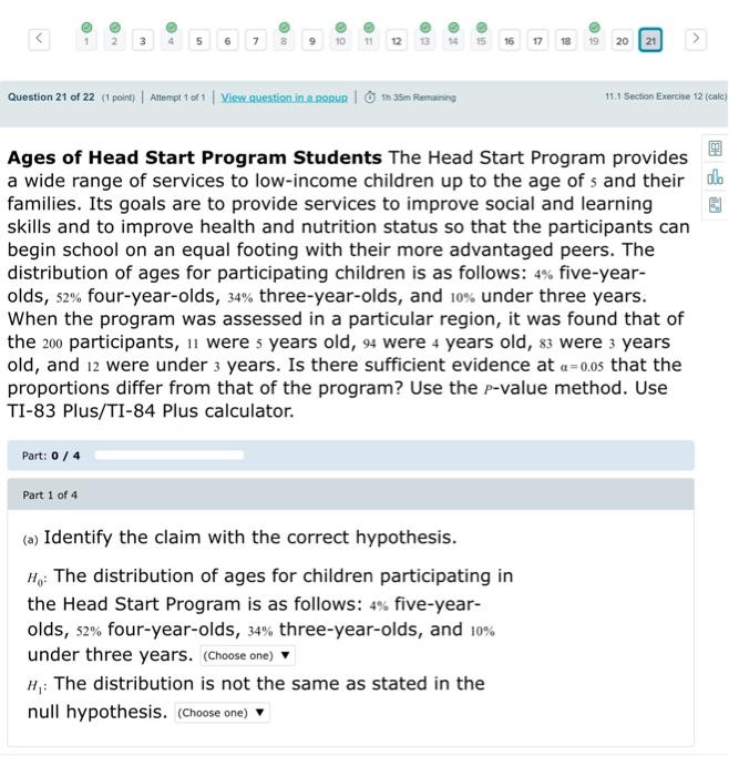 also find the p-value for both question please i