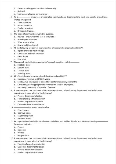 is an organization structure model that is low in