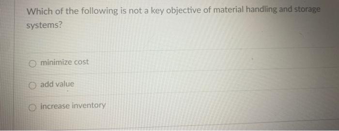 Postponing final assembly until late in the order