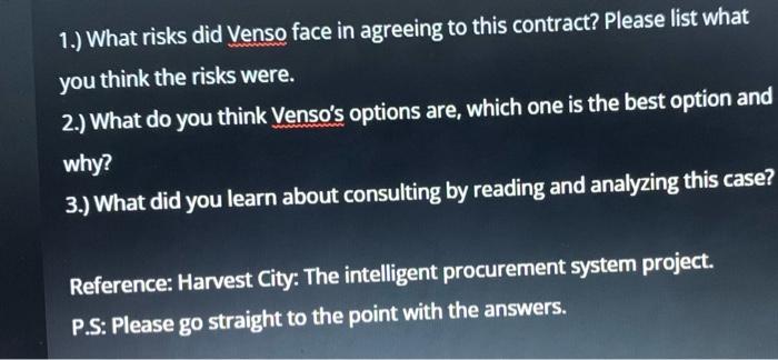 Reference: Harvest City: The intelligent