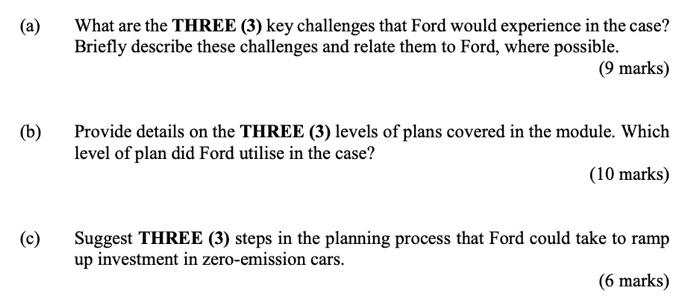 Question 4 (25 marks) Read the following case and