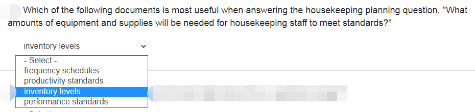 Which of the following documents is most useful