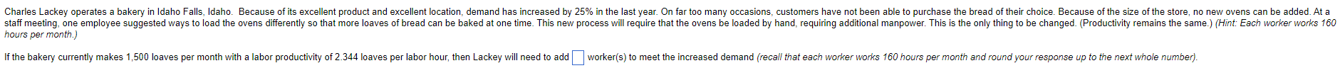 Charles Lackey operates a bakery in Idaho Falls,