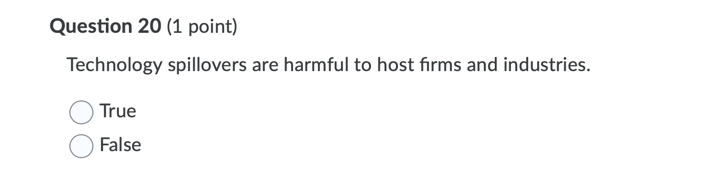 Question 17 (1 point) By trying to be