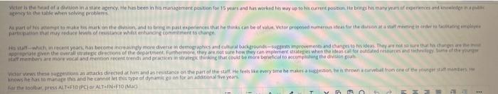 Wearable wasteen He has beto in his management