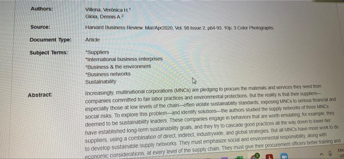 some main poonts from this article Authors: