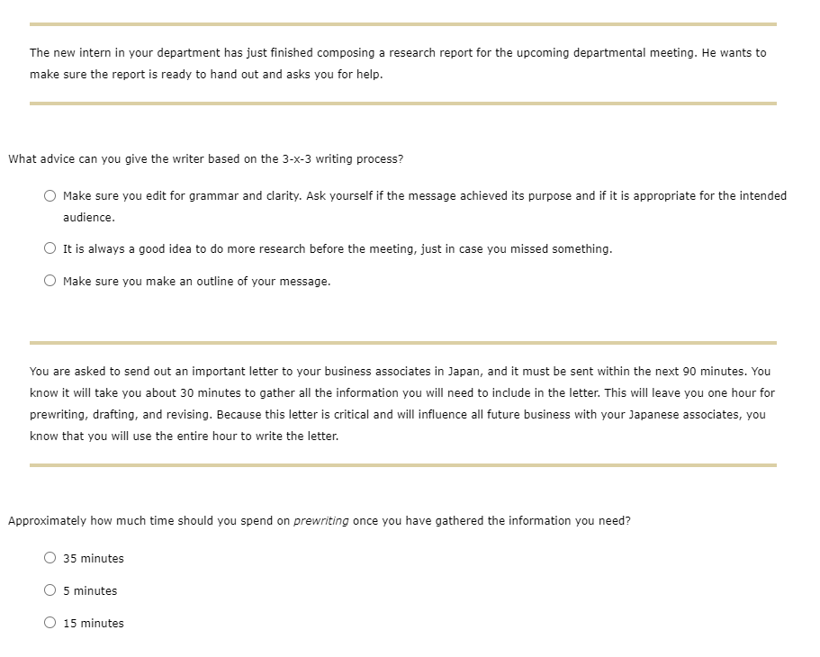2. Applying the 3x3 Writing Process to Business