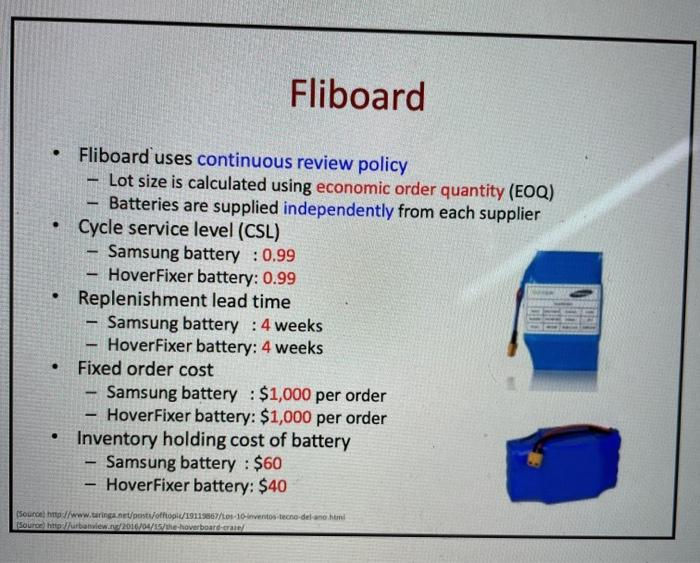 use the first two slides for Questions