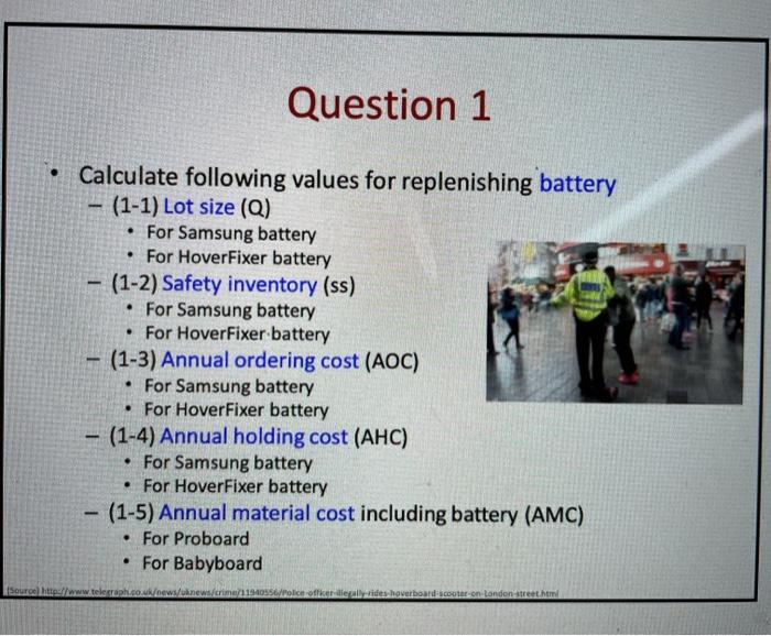 use the first two slides for Questions