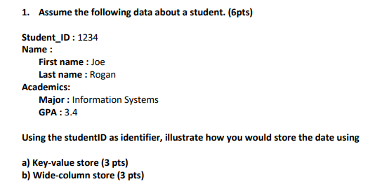 Type or paste question here 1. Assume the