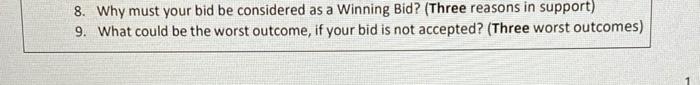 Support your answers with analysis, reasoning and