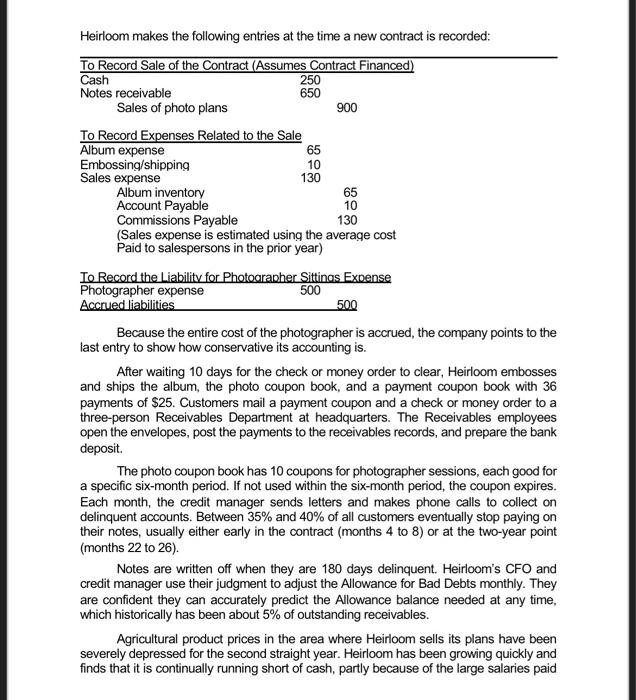 write an ( introduction). Case 2: Chapter 5 -