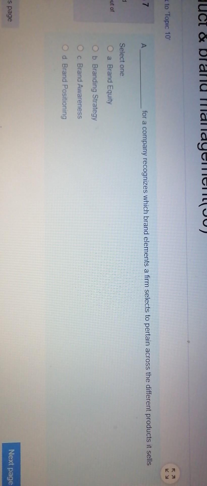 uct & blariu mallayenen J0). < to Topic 10' Ra .7