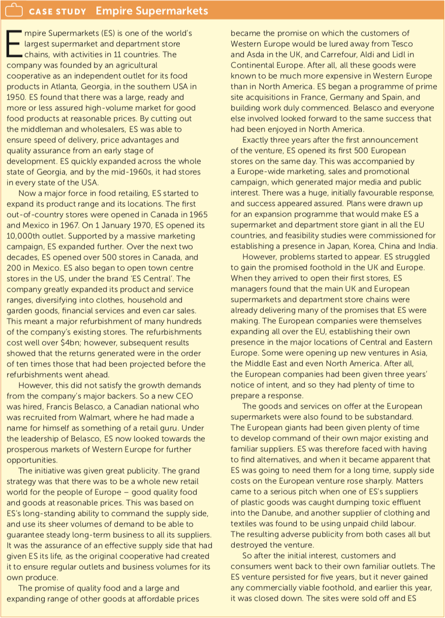 3. What other factors need to be taken into