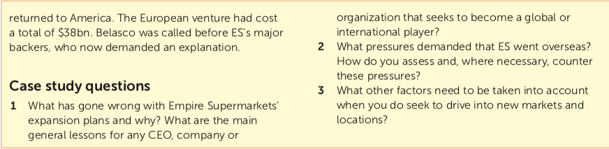 3. What other factors need to be taken into