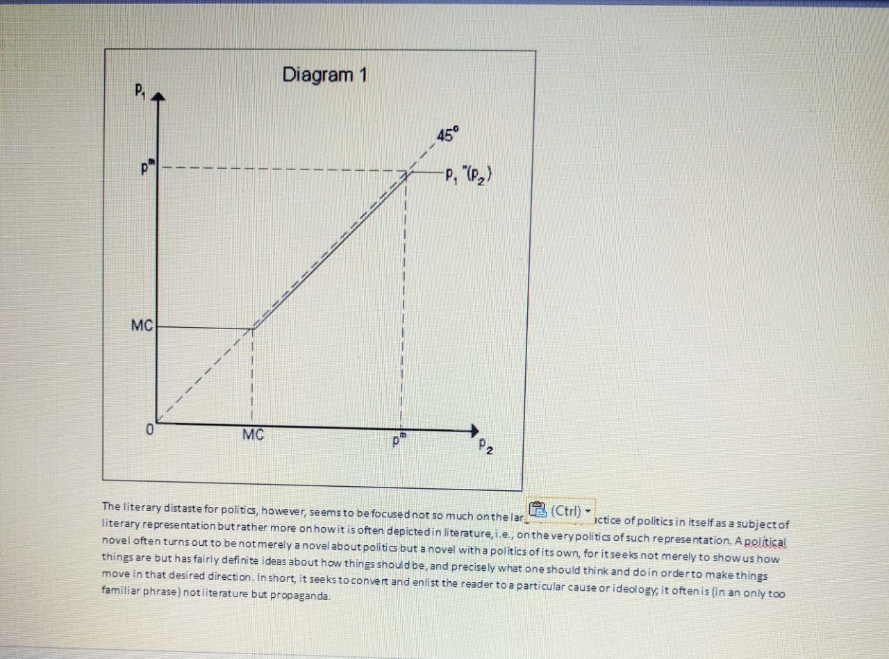 Diagram 1 PA 45 -P, (P) 1 MC 1 | 1 0 MC 0 VOX