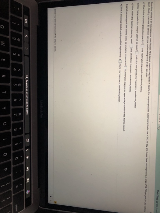 This Test: 30g Race One Motors is an Indonesian