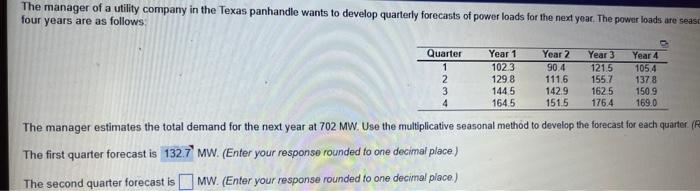 please provide first,second, third, and fourth