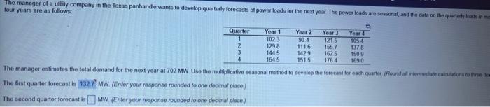 please provide first,second, third, and fourth