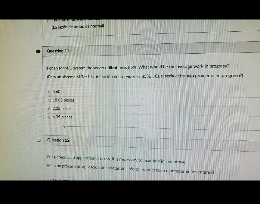 Une ale mim (La razn de arribo es normal)