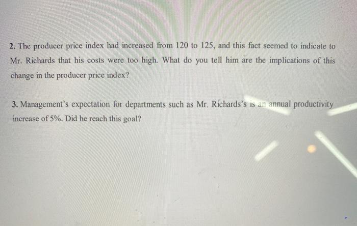 Zychol Chemicals Corporation Bob Richards, the