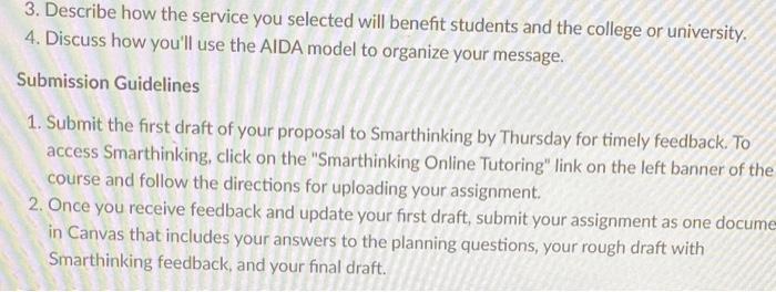 Assignment Directions In this assignment, you