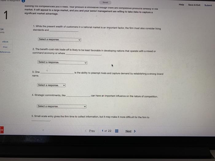 BA Help Save & Exit Submit Duding the