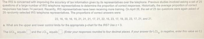 Question help! Thanks The IRS is concerned with