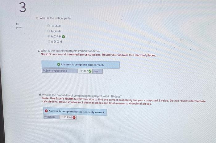 The following represents a project that should be