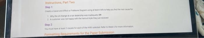 Instructions, Part Two Step 1: Create a Cause and