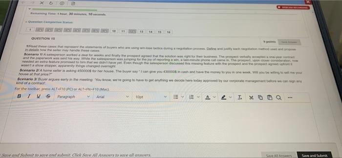 reply fast B QUESTION 15 points 1/Read the cases