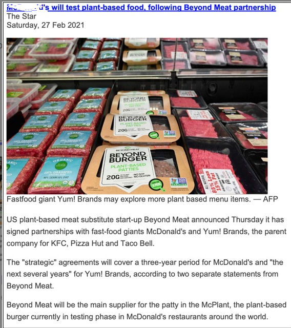 With reference to the following article, discuss