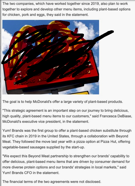 With reference to the following article, discuss