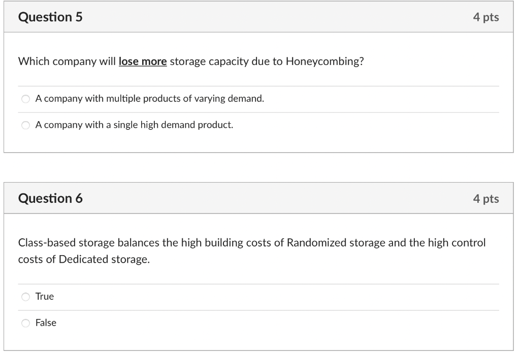 Need Help ASAP will upvote Question 5 Which