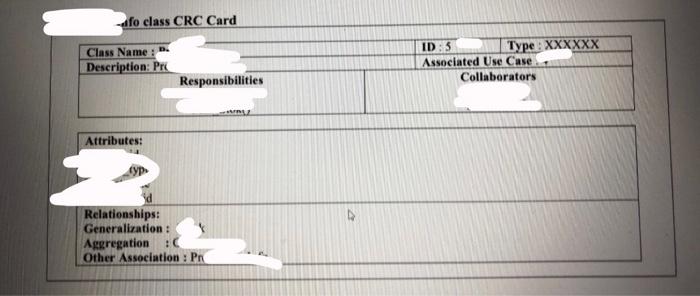 I want to create ( CRC Card for Pharmacy ) three