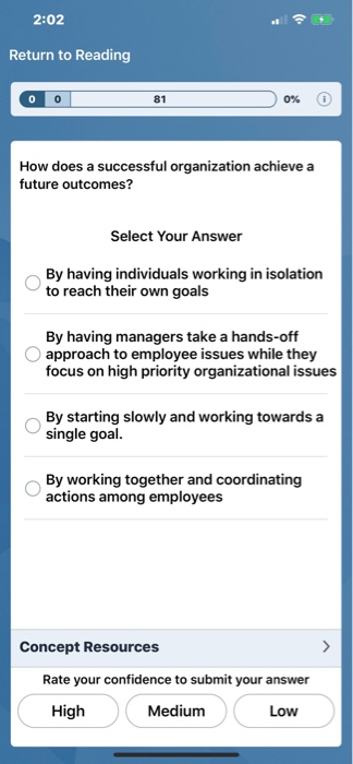 2:02 Return to Reading 81 0% How does a