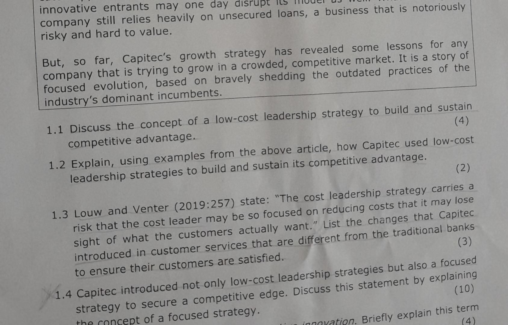 145] Read the article below and answer the