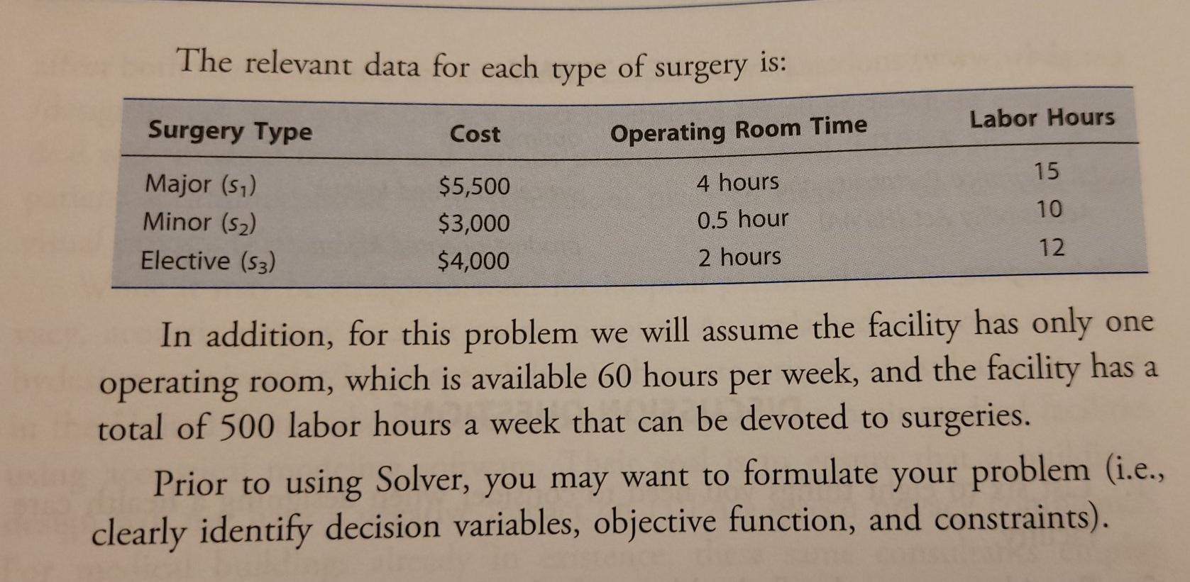 8. Use Solver to find the optimal solution to the
