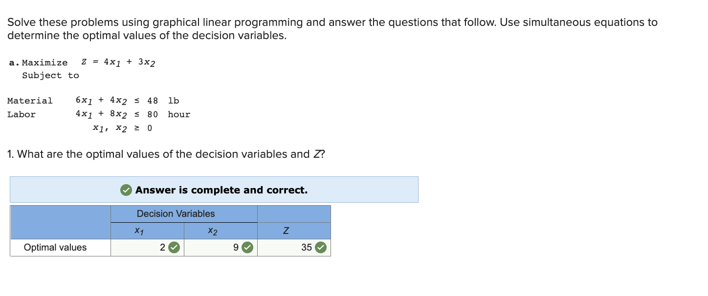 please help with c Solve these problems using