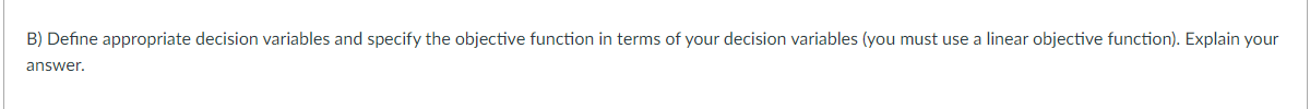Linear Programming Modeling (17 points). Outtel