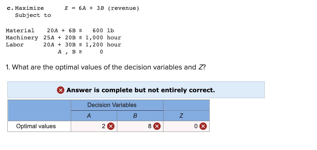 please help with c Solve these problems using